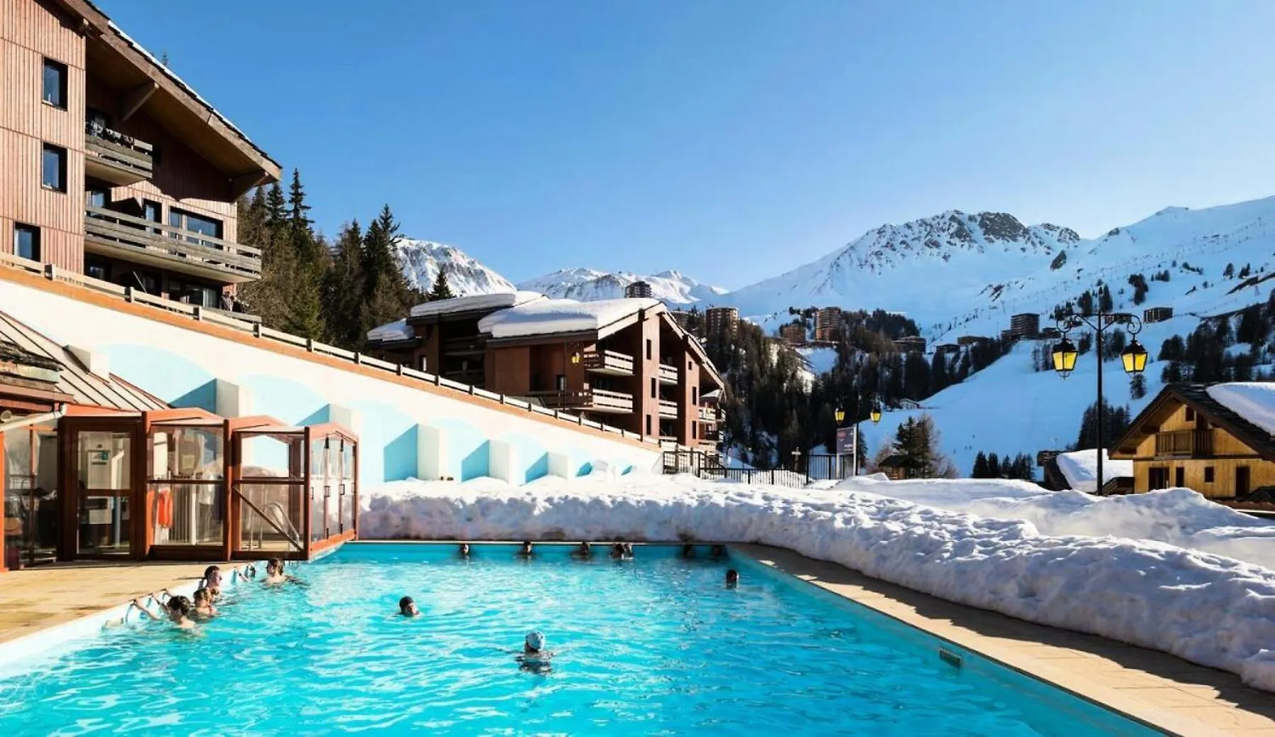Residence Plagne Lauze - Maeva Home - Appartement 4 Pieces 8 Personnes Selection Mae-4893 Macot-la-Plagne Apartman