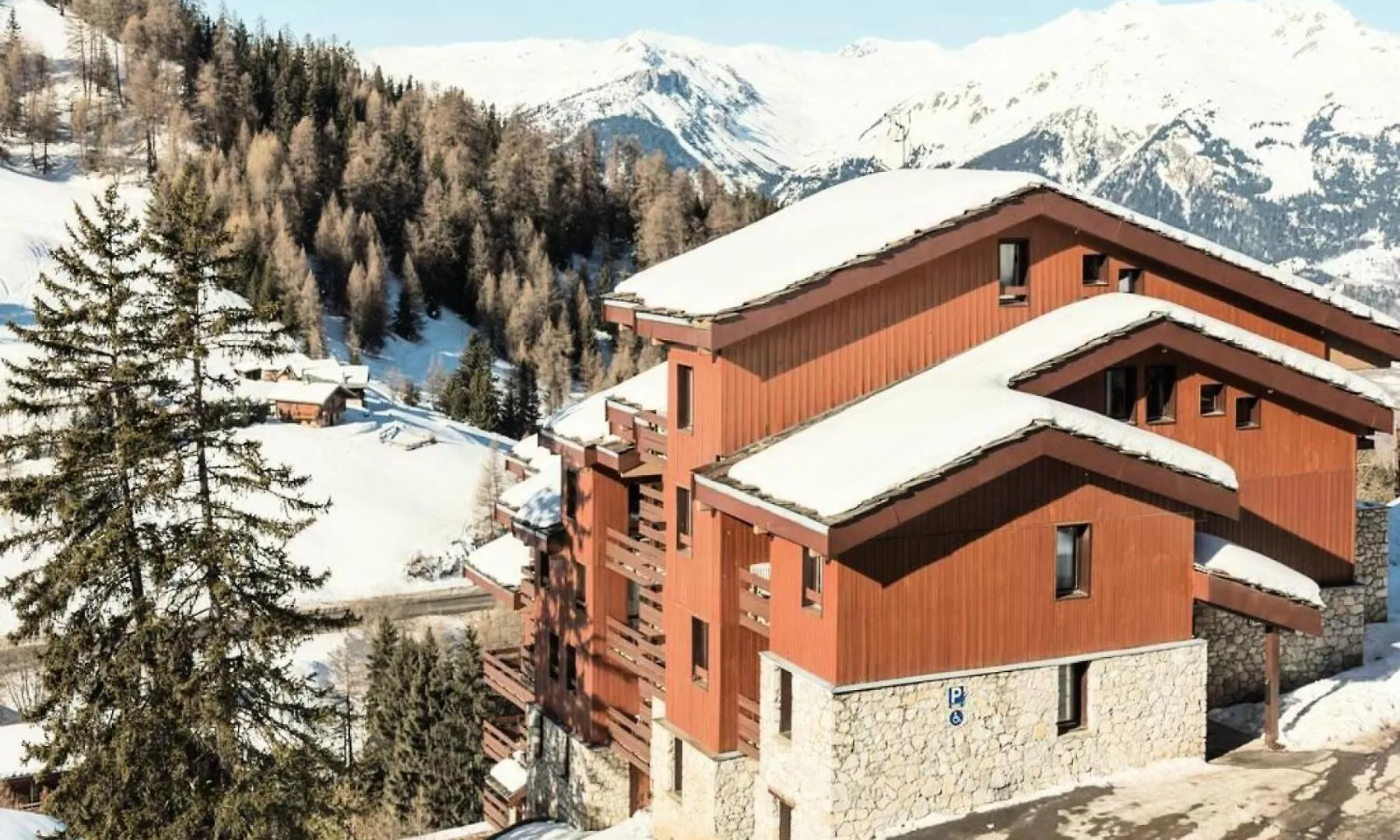 Residence Plagne Lauze - Maeva Home - Appartement 4 Pieces 8 Personnes Selection Mae-4893 Macot-la-Plagne Apartman